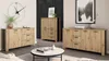 byLIVING Sideboard FARO / Artisan Eiche - Optik, Absetzung Produktbild-Vorschau 2
