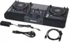 A Numark Mixstream Pro+ DJ controller and its accessories are laid out on a white background. Náhľad obrázku produktu