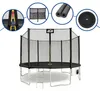 Aga SPORT PRO Trampolin 430 cm Schwarz + Sicherheitsnetz + Produktbild-Vorschau 9