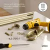 UMBRA karnisz LOOP 1 107 - 305 cm złoty Podgląd zdjęcia produktu 12