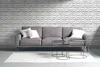 DECCART | Panele scienne 3D | Biale | Panele scienne 3D | Podgląd zdjęcia produktu 3