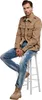 Brandit - Koszula jeansowa VINTAGE camel beige - 5XL Podgląd zdjęcia produktu 5