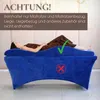 Wellen-Matratze (curved lash bed topper) mit Memory-Schaum Produktbild-Vorschau 8