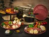 CreaTable, 22925, Universal Rot, Fondueteller 4-tlg, Produktbild-Vorschau 2