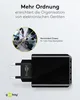 goobay caricatore USB a 4 vie 30W nero Anteprima dell’immagine prodotto 10