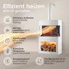 KAMINIO Kominek elektryczny HENRI z rurą kominkową – Podgląd zdjęcia produktu 4