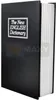 A black book-shaped safe with the title "The New ENGLISH Dictionary" printed on the cover. Anteprima dell’immagine prodotto