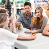 Tischschutz Party weiß - 100x250cm Produktbild-Vorschau 2