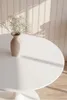 Venture Home Runder Esstisch Hamden Weiß Produktbild-Vorschau 4