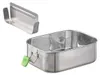 APS 66900 Brotdose LUNCHBUDDY, Edelstahl, herausnehmbarer Produktbild-Vorschau 4