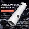 Přenosná mini LED svítilna, dobíjecí LED světlo, vysoce Náhled obrázku produktu 3