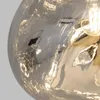 Moderne Design-Pendelleuchte mit großem, unregelmäßigem, Produktbild-Vorschau 2