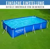 Bestway Frame Pool Steel Pro, odbélníkový, modrý, 400 x 211 Náhled obrázku produktu 35