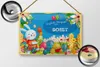 Blechschild Ostern Ostergrüße 30x20cm SOEST Produktbild-Vorschau 2