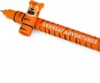 A close-up shot of a tiger-themed erasable gel pen. Náhľad obrázku produktu