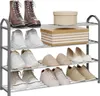 WOLTU Schuhregal Schuhablage, Ständer 4 Schicht für 16 Produktbild-Vorschau 1