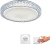 JUST LIGHT LED Deckenleuchte FRIDA Kristall-Optik, Produktbild-Vorschau 7