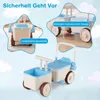 COSTWAY 3 in 1 Kinderwagen mit Rollen, Produktbild-Vorschau 5