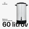 Klarstein automat na zaváranie s kohútikom, 60 L, varič na Náhľad obrázku produktu 2