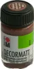 Marabu 1401 39 040 Decormatt acrilico, marrone medio 040, Anteprima dell’immagine prodotto 2