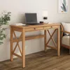 Schreibtisch ADRIAN aus Massivholz, eichefarben - Home Produktbild-Vorschau 2
