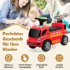GOPLUS Rutschfahrzeug mit Seifenblasenpistole, Rutschauto Produktbild-Vorschau 2