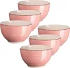 Müslischalen-Set, Steingut Müslischalen-Set, Steingut Produktbild-Vorschau 1