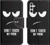 Samsung Galaxy A56 Hülle - Coverup Klapphülle - Don't Touch Produktbild-Vorschau 1