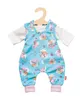 Heless® Strampler Einhorn Emil & Fee Emma Puppenzubehör-Set Produktbild-Vorschau 1
