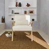 sweeek - Skandinavischer Sessel aus Hevea-Holz mit Produktbild-Vorschau 9