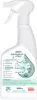 A white spray bottle with a cleaning product label. Produktbild-Vorschau