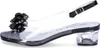 Sandales Laura Vita pour femme, noires Voir les images du produit 3