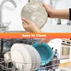2Pcs Silikonform für Heißluftfritteuse, 20cm Airfryer Produktbild-Vorschau 5