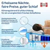 Matratze 7 Zonen Taschenfederkern Köln 200x200cm H3 20cm Produktbild-Vorschau 4