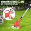 Akku Rasentrimmer mit Akku Freischneider, Akku Motorsense Produktbild-Vorschau 7