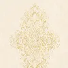 Profhome 319452-GU Barock Tapete Ornament matt creme gold Produktbild-Vorschau 1