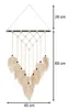 Macramé dekorace SAFARI, 95 cm Náhled obrázku produktu 5