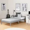 Lit en Bois Massif Lit Enfant 90x200 cm Lit Futon Pin avec Voir les images du produit 4