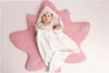 Mušelínová hrací deka New Baby Maple Leaf pink Náhled obrázku produktu 5