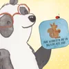 Mr. & Mrs. Panda Tassenuntersetzer Eichhörnchen Weihnachten Produktbild-Vorschau 2