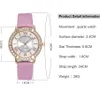Moderne UN-13904 Damenuhr in Rosa – Auf Lager KP13904 Produktbild-Vorschau 2