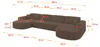 ALTDECOR Ecksofa in U-Form  MARI-U2 - 388x171x79,5 cm  Produktbild-Vorschau 4