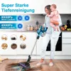 2026 Neuer Akku Staubsauger 80000 Pa/50 Min/1,2 L Produktbild-Vorschau 2