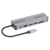 MANHATTAN 7-in-1 Dockingstation HDMI RJ45 2xUSB-A Produktbild-Vorschau 5