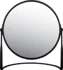 A black makeup mirror with a stand. Anteprima dell’immagine prodotto