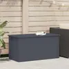 vidaXL Gartenlagerkissenbox Stahl 100 x 50,5 x 50 cm 220 Produktbild-Vorschau 2