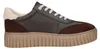 Marco Tozzi  Damenschuhe Schnürschuhe Sportive Braun Produktbild-Vorschau 9