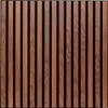 Colva wanddekorationspaneel dunkles holz 60x60cm  - Produktbild-Vorschau 1
