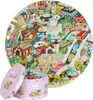 Puzzle rotondo, 150 pezzi, Boppi - City Anteprima dell’immagine prodotto 2