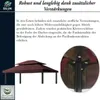 freigarten.de Ersatzdach für Pavillon 3x4 Meter Wasserdicht Produktbild-Vorschau 4
